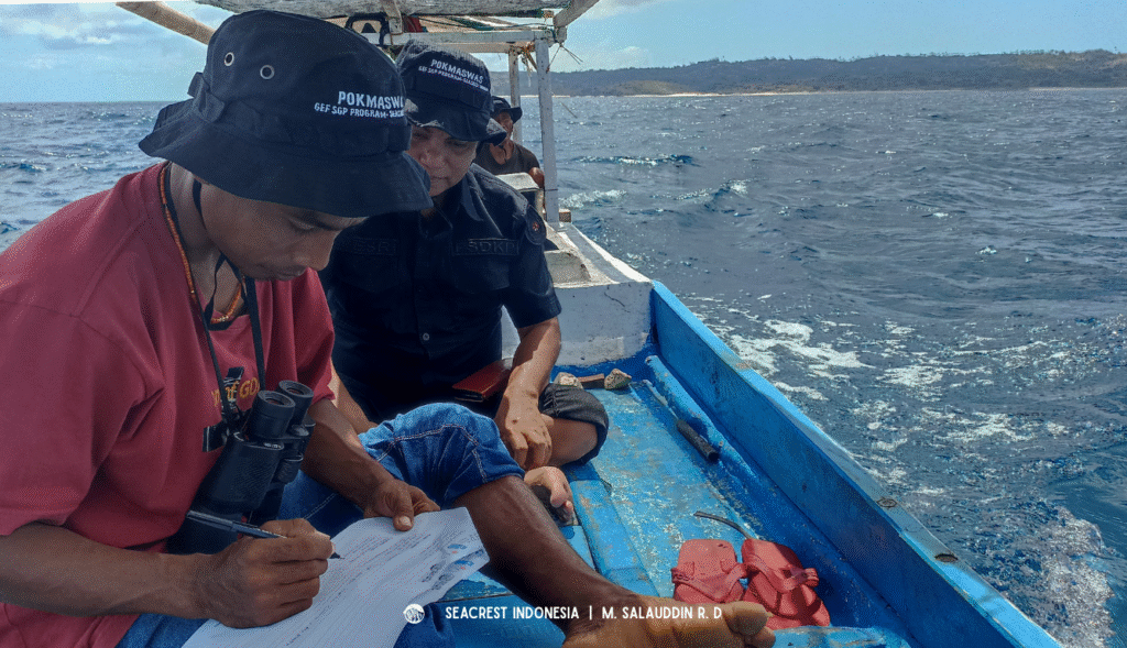 POKMASWAS Desa Ballu Raijua menggunakan metode RUM untuk menjaga laut berbasis data. POKMASWAS Desa Ballu Raijua menggunakan metode RUM untuk menjaga laut berbasis data.